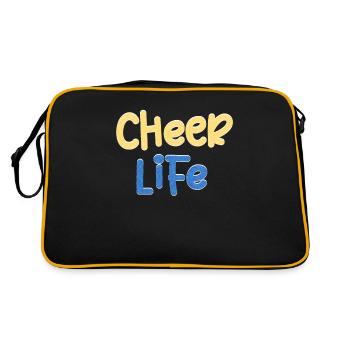 Backspot « Twist Up, Ready, 1.2 » Athlète Spotter - Sac Retro - noir/or - Dos