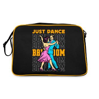 Ballroom Dance Just Dance Ballroom Dance Sport - Retro Bag - black/gold - Back