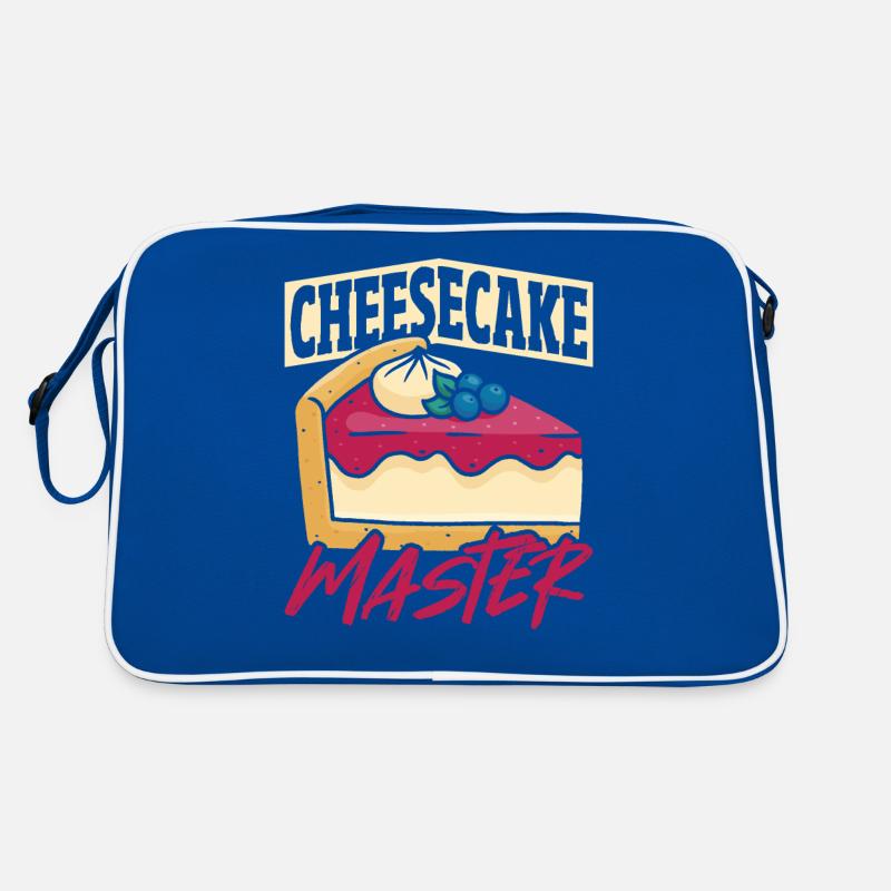 Cheese Eater Sweets Cheesecake Retro Bag