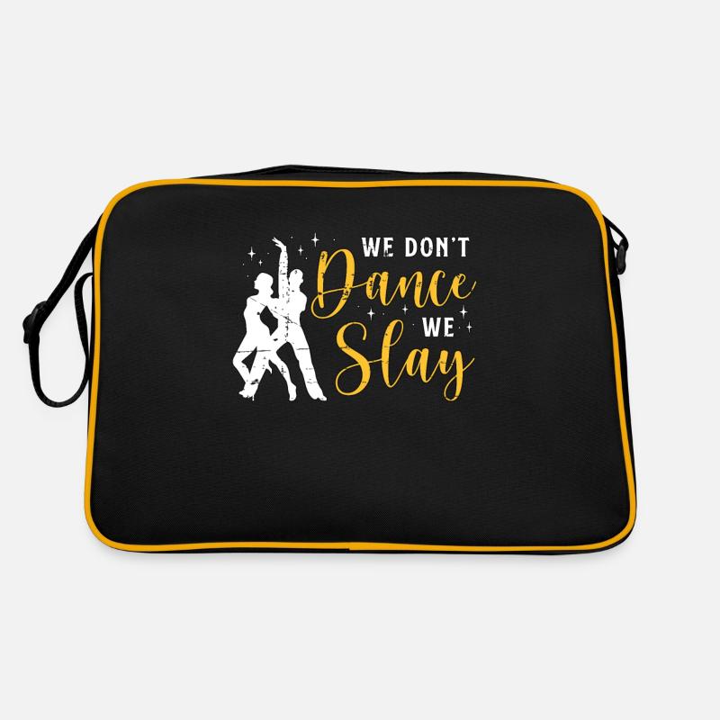 Ballroom Dance We Don't Dance We Slay Dance Floor Retro Tasche