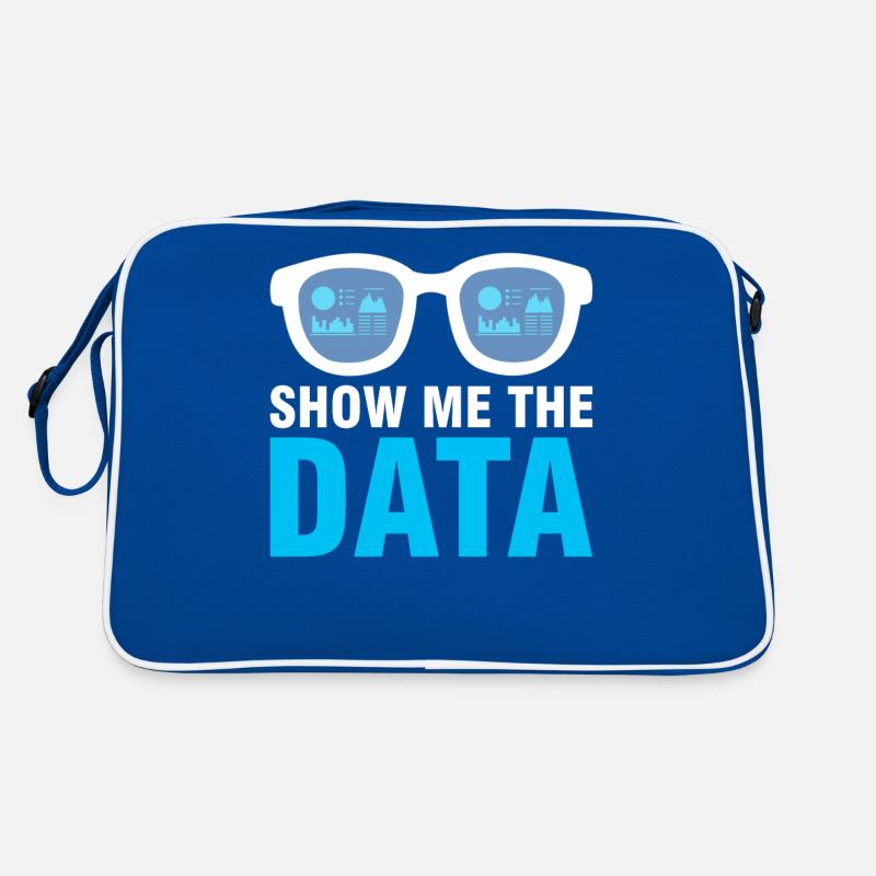 Data Engineer Show me the data Retro Bag
