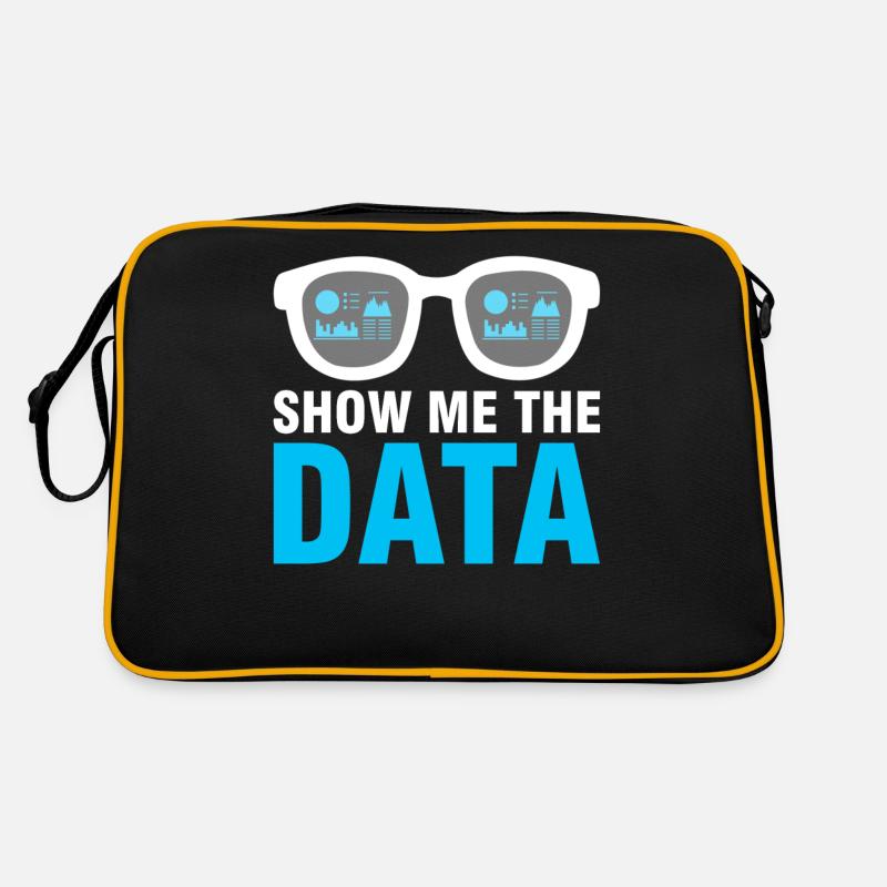 Data Engineer Zeig Mir Die Daten Retro Tasche