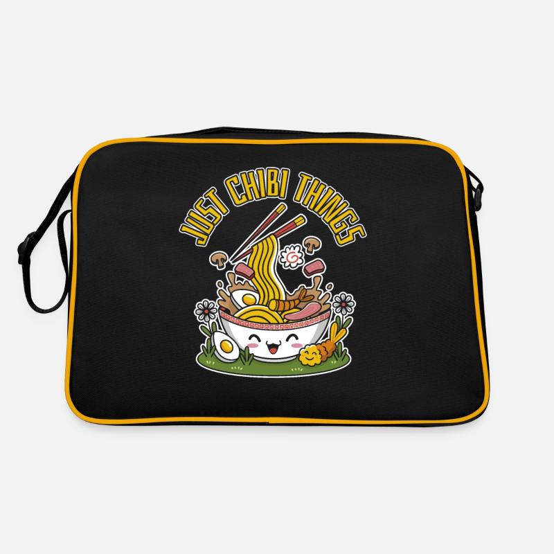 Anime Manga Drôle Chibi Sac Retro