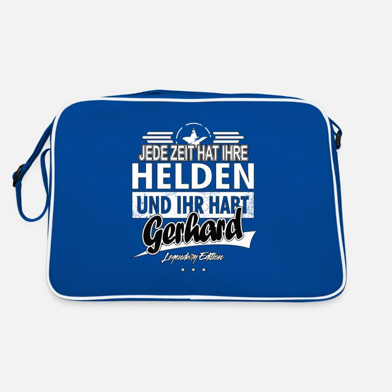 Every era has its heroes You have Gerhard Retro Bag
