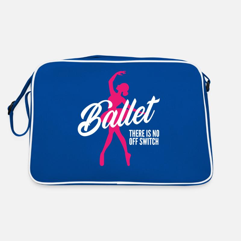Cute Ballerina Ballet Dancer Gift Retro Bag