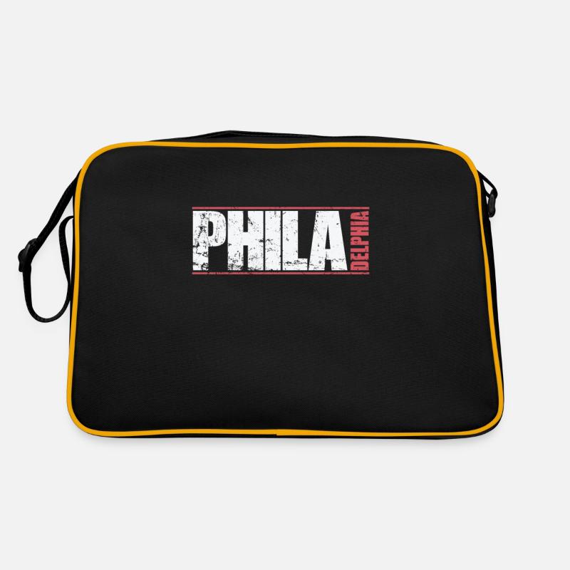 Philadelphie, une ville de Pennsylvanie Sac Retro