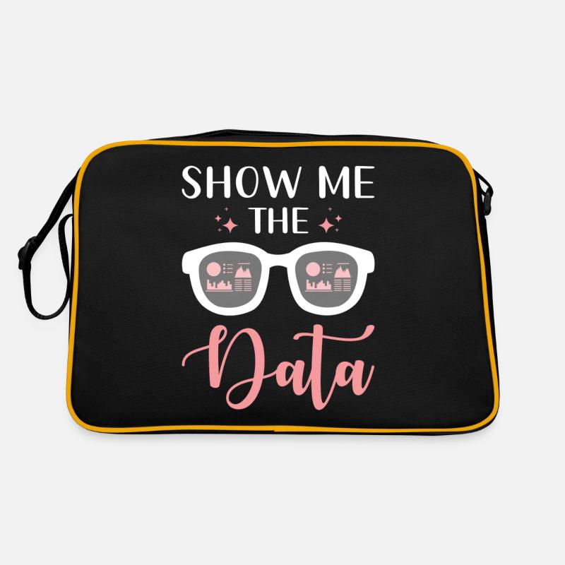 Show me the data analysis brilliance Retro Bag