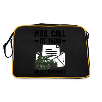 Embrace the Mission Military Time Adventure Call - Retro Bag - black/gold - Back