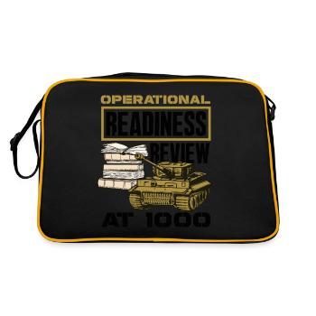 Embrace the Mission Military Time Adventure Call - Retro Bag - black/gold - Back