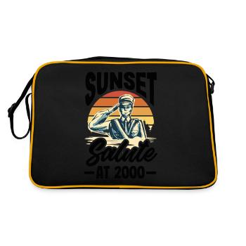Embrace the Mission Military Time Adventure Call - Retro Bag - black/gold - Back
