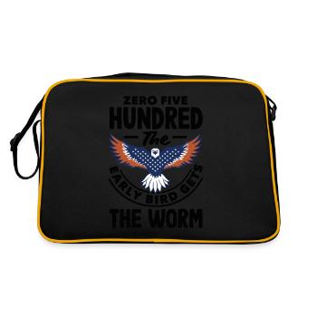 Embrace the Mission Military Time Adventure Call - Retro Bag - black/gold - Back
