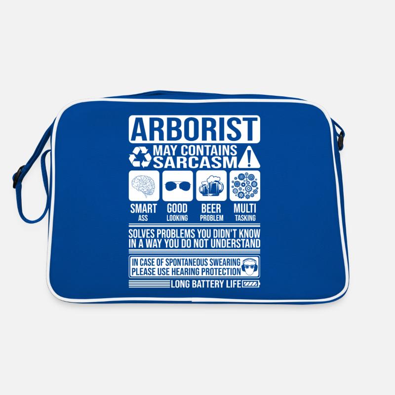 Arborist Sarcasm funny Gift Arborist Retro Bag