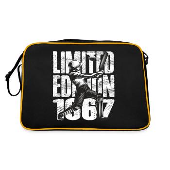 Édition limitée 1967 Édition limitée Cricket - Sac Retro - noir/or - Dos
