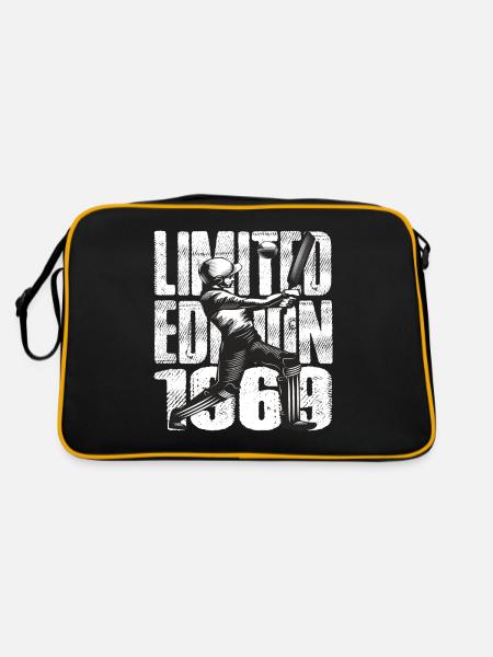 Édition limitée 1969 Édition limitée Cricket - Sac Retro - noir/or - Dos