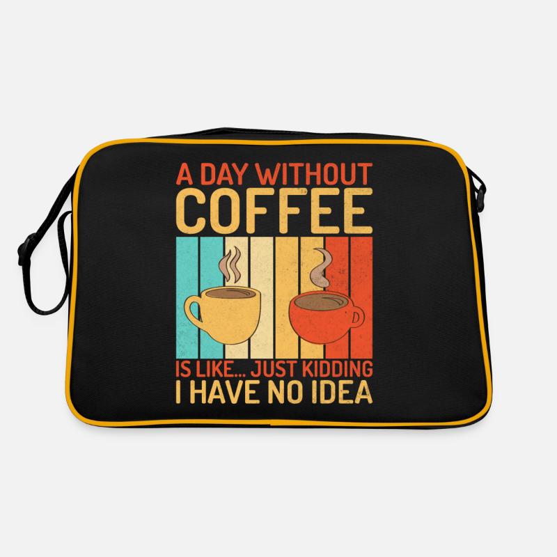 Coffee Gifts Retro Tasche