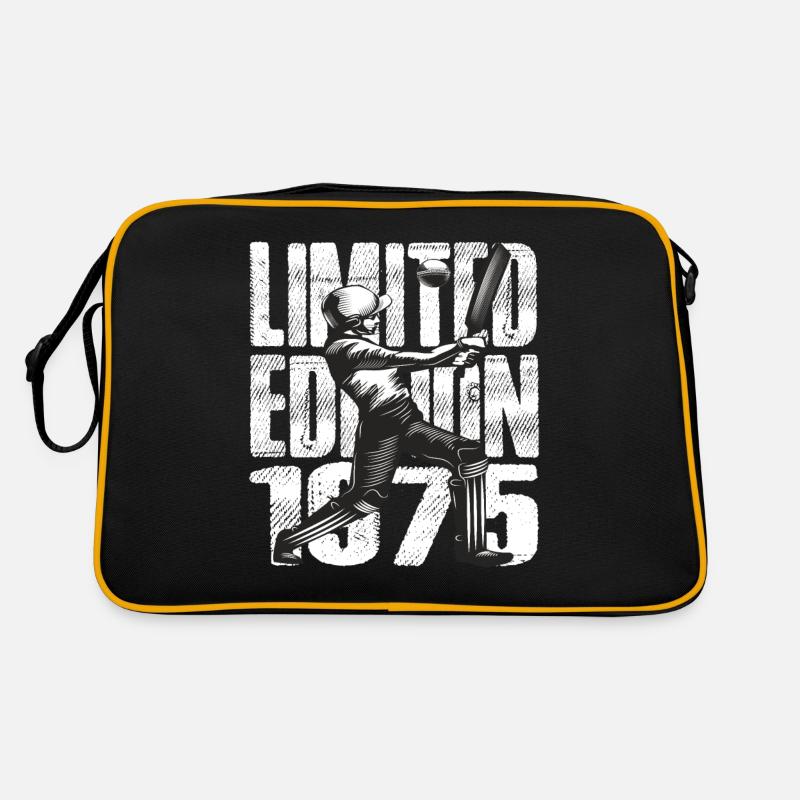 Limited Edition 1975 Limited Edition Cricket Retro Tasche