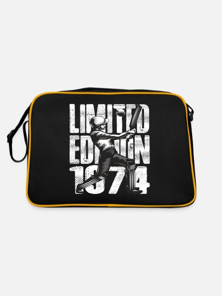 Édition limitée 1974 Édition limitée Cricket - Sac Retro - noir/or - Dos