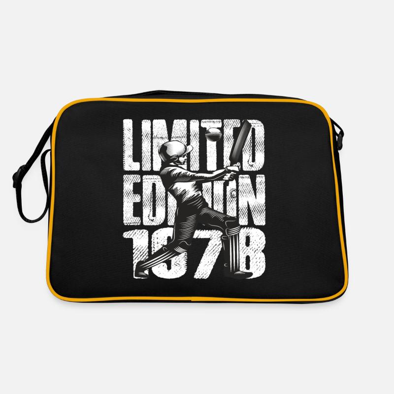 Édition limitée 1978 Édition limitée Cricket Sac Retro