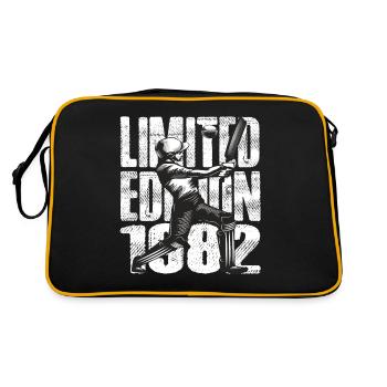 Édition limitée 1982 Édition limitée Cricket - Sac Retro - noir/or - Dos