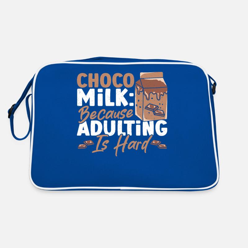 Cocoa Drink Chocolate Powder Dairy Retro Bag