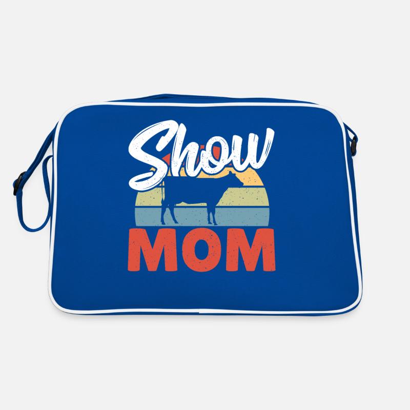 Schaukuh Ochse Rind Schaukuh Schaukuh Mutterkuh Retro Tasche