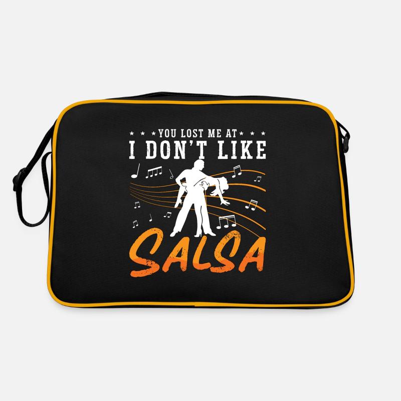 Danse Salsa Tu Mas Perdu Danse Mambo Danseuse Salsa Sac Retro