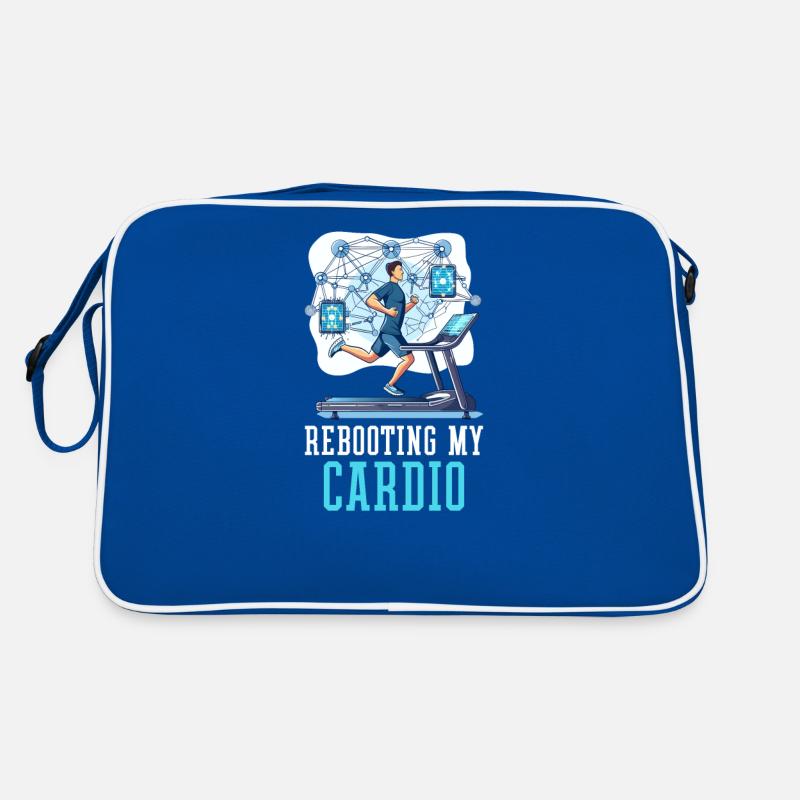 Network Engineering Rebooting Is My Cardio Retro Bag