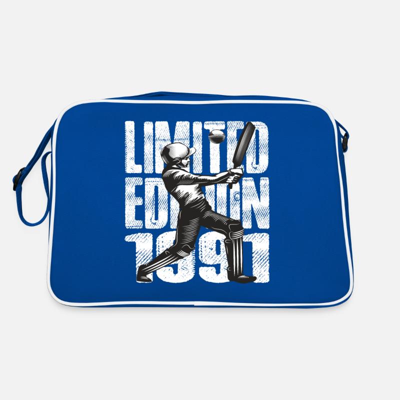 Édition limitée 1991 Édition limitée Cricket Sac Retro