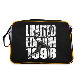 Édition limitée 1998 Édition limitée Cricket - Sac Retro - noir/or - Dos