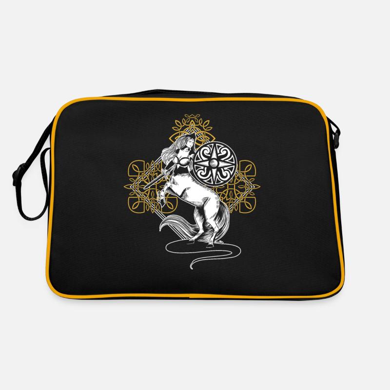 Phönix Zentaur Geschenk Retro Tasche