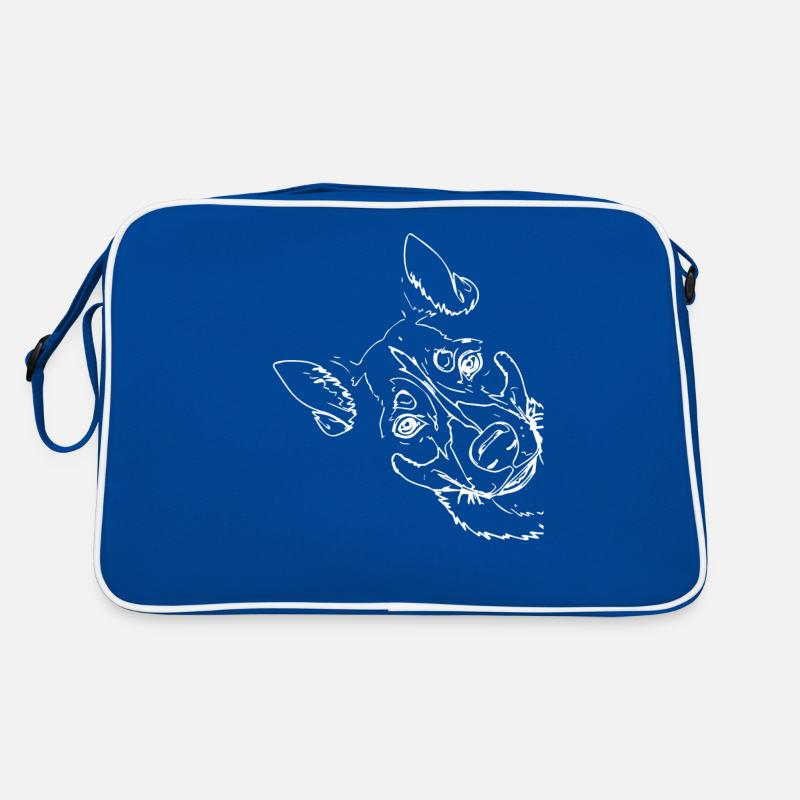 Cadeau de chien Kelpie Sac Retro