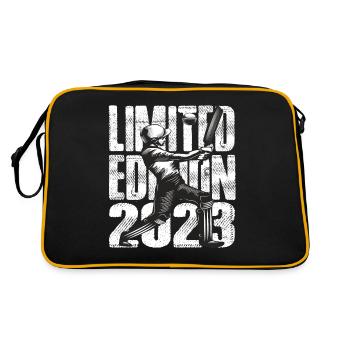 Édition limitée 2023 Édition limitée Cricket - Sac Retro - noir/or - Dos