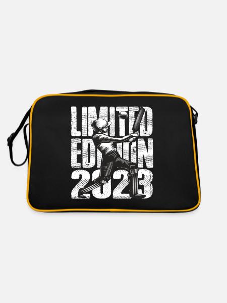 Édition limitée 2023 Édition limitée Cricket - Sac Retro - noir/or - Dos