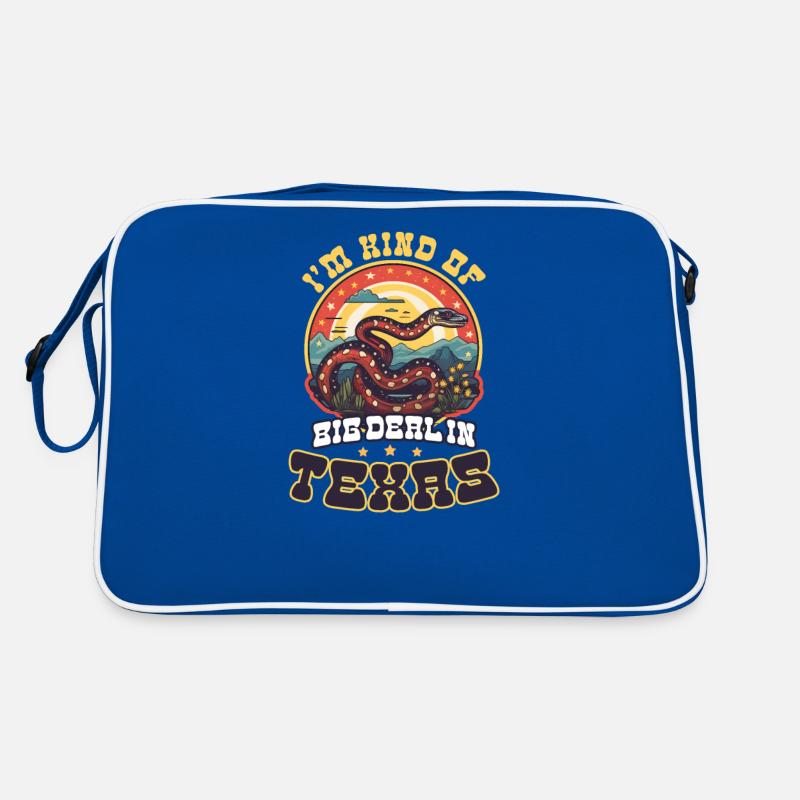 Texas Lover – Eine ziemlich große Sache in Texas Retro Tasche