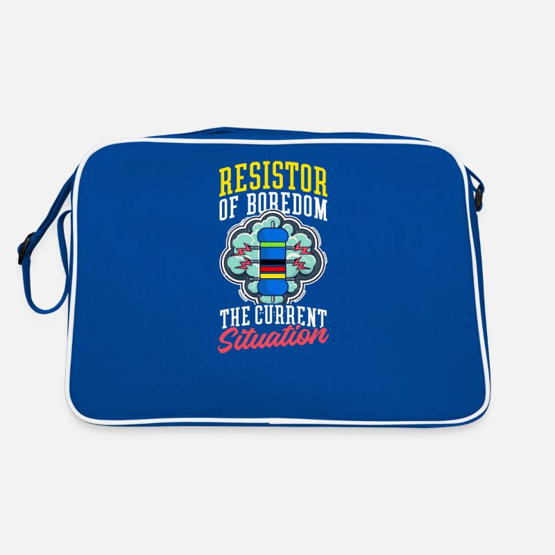 Electrical Engineering Resistor of Boredom Retro Bag