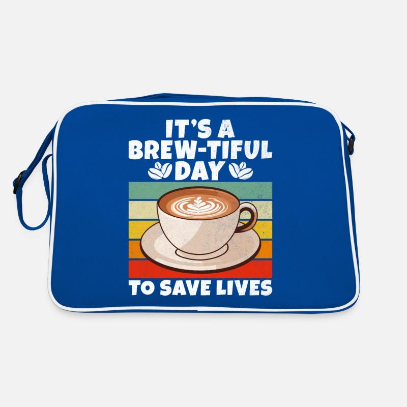 Coffee Gifts Retro Tasche