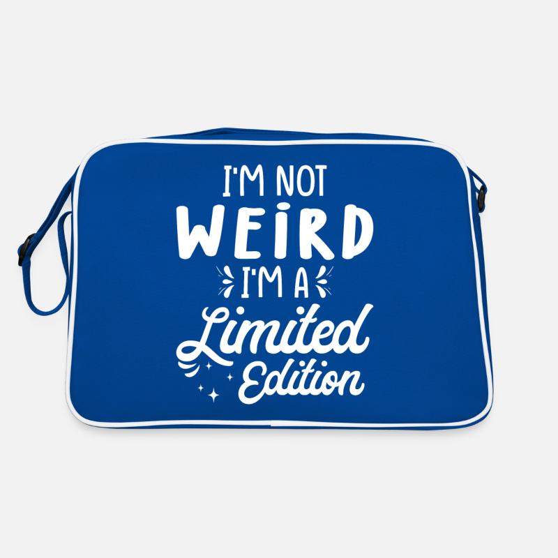 Pas bizarre mais édition limitée Sac Retro