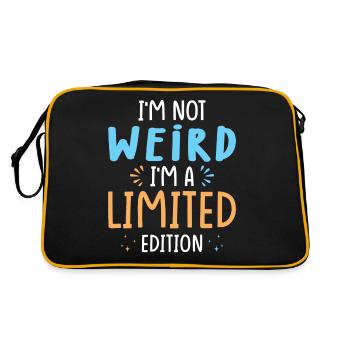 Pas bizarre mais édition limitée - Sac Retro - noir/or - Dos