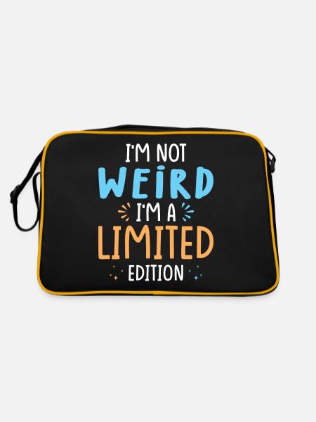 Pas bizarre mais édition limitée - Sac Retro - noir/or - Dos