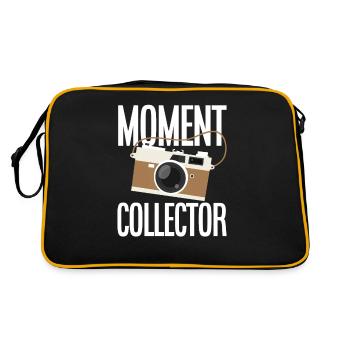Photographer Photographer - Retro Bag - black/gold - Back
