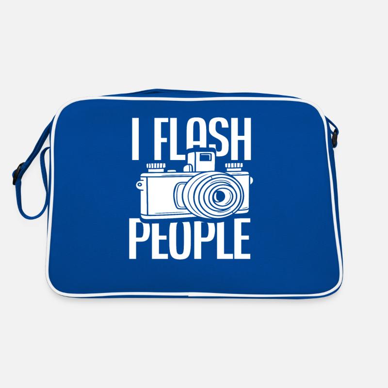 Photograph Flash Retro Bag
