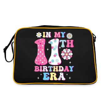 Bienvenue à l’ère de votre 11e anniversaire - Sac Retro - noir/or - Dos