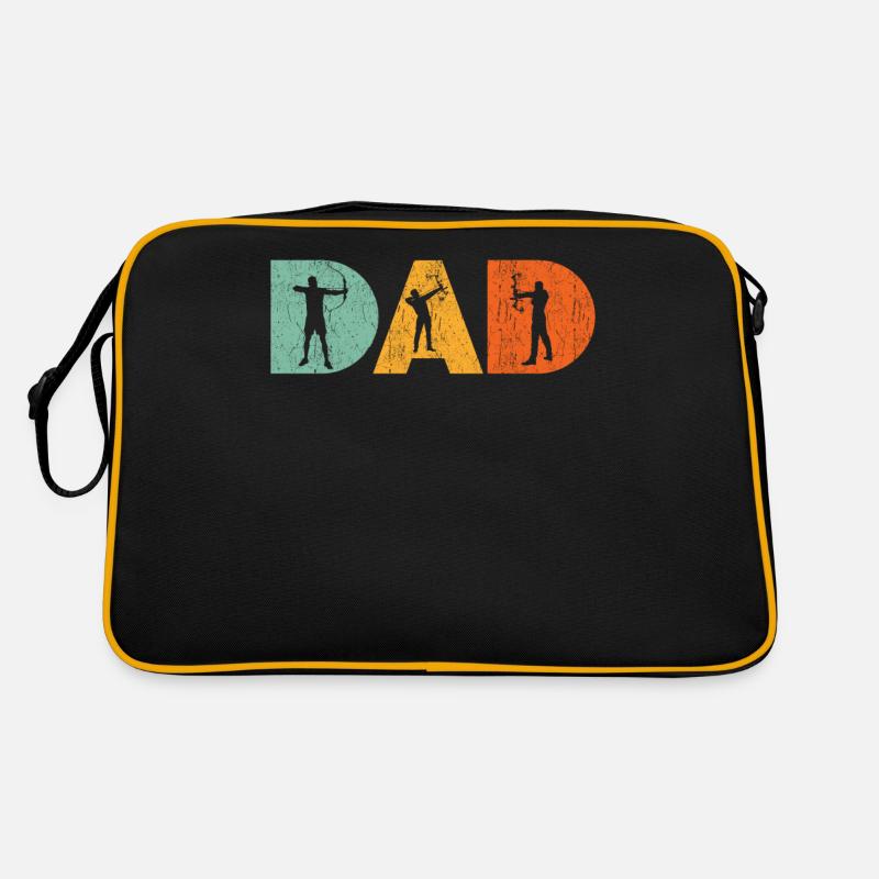 Archery Dad - Just like you Retro Bag