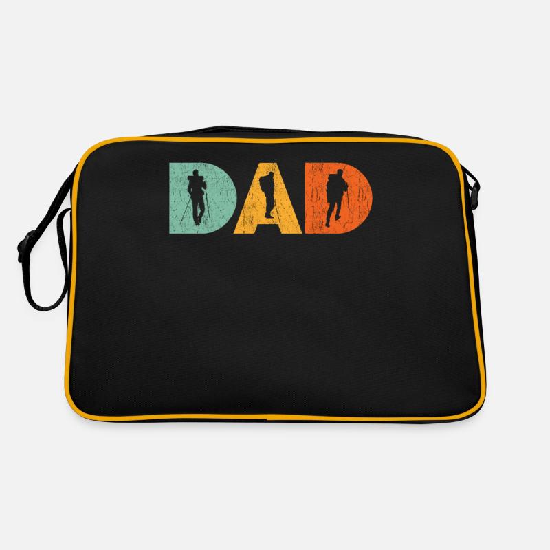 Père errant, passionné de nature Sac Retro