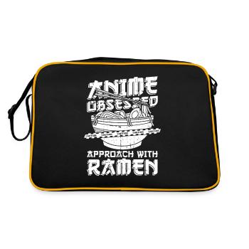 Bol de Ramen Manga Anime - Sac Retro - noir/or - Dos