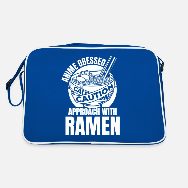 Bol de Ramen Manga Anime Sac Retro