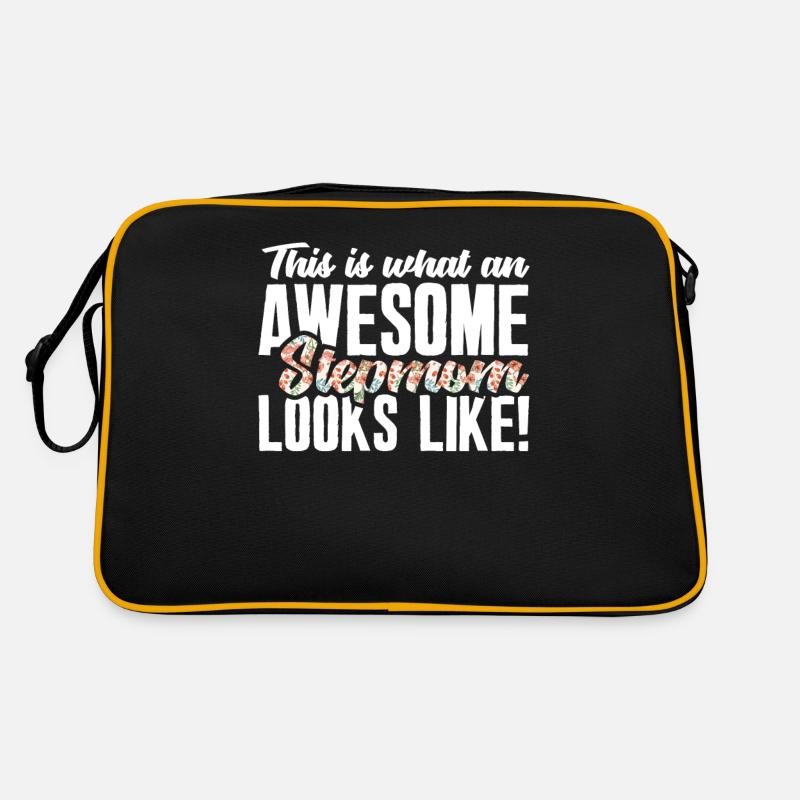 Großartige Stiefmama Retro Tasche