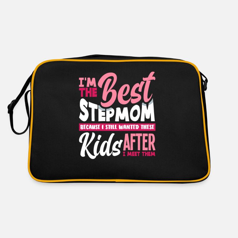 Meilleure belle-mère Sac Retro
