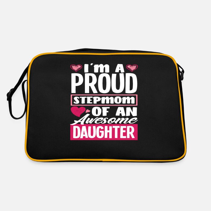 Proud stepmom Retro Bag