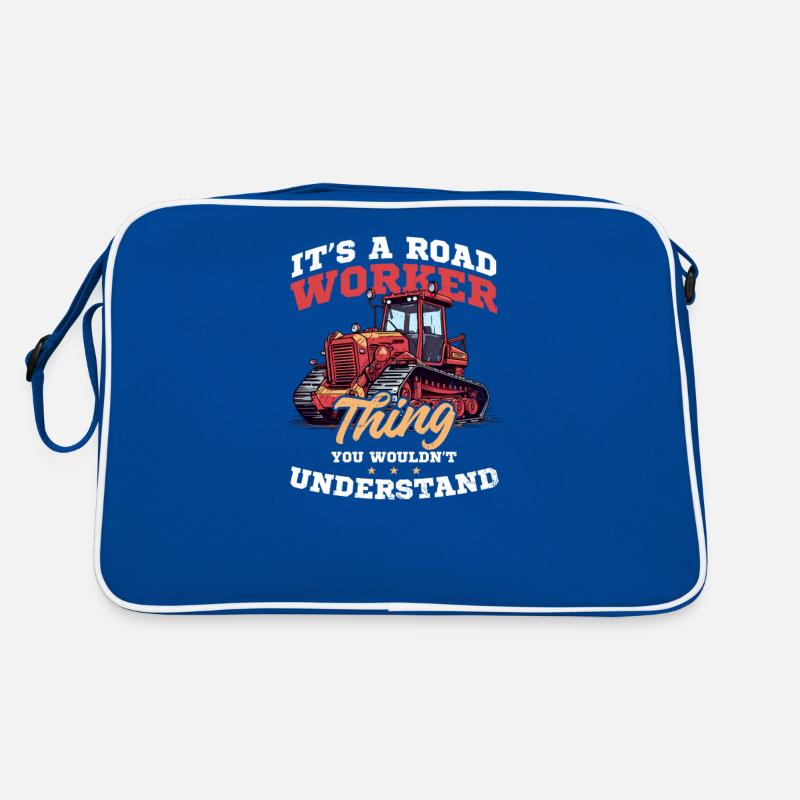 Travailleur routier Sac Retro